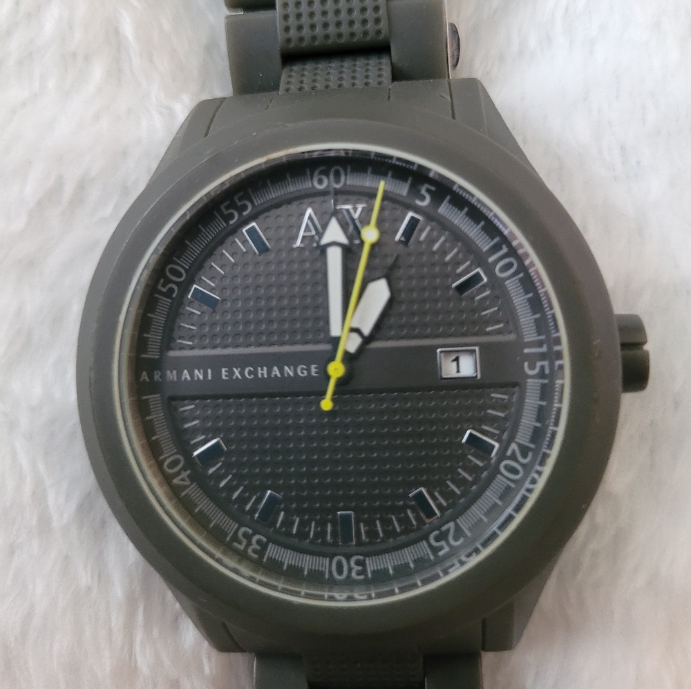 Mens Armani Exchange Watch